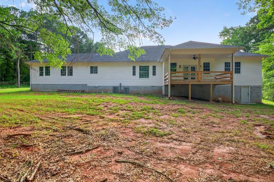 Front exterior of a new home in , Oxford, GA, highlighting curb appeal (Image 2). Front exterior of a new home in , Oxford, GA, highlighting curb appeal (Image 2).