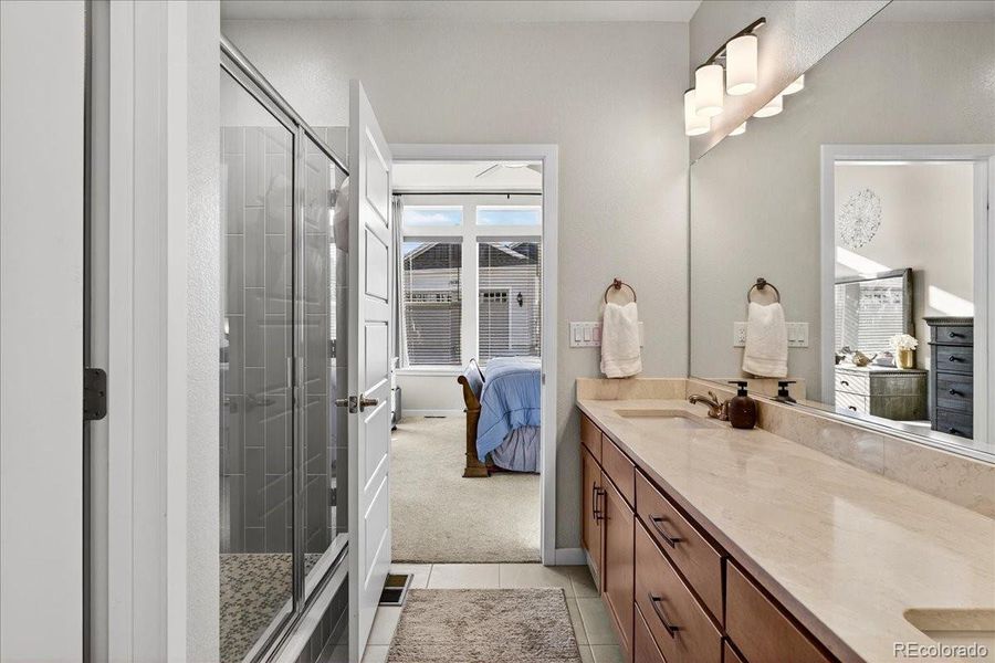 Furnished interior view inside a new home in , Golden (Image 12).