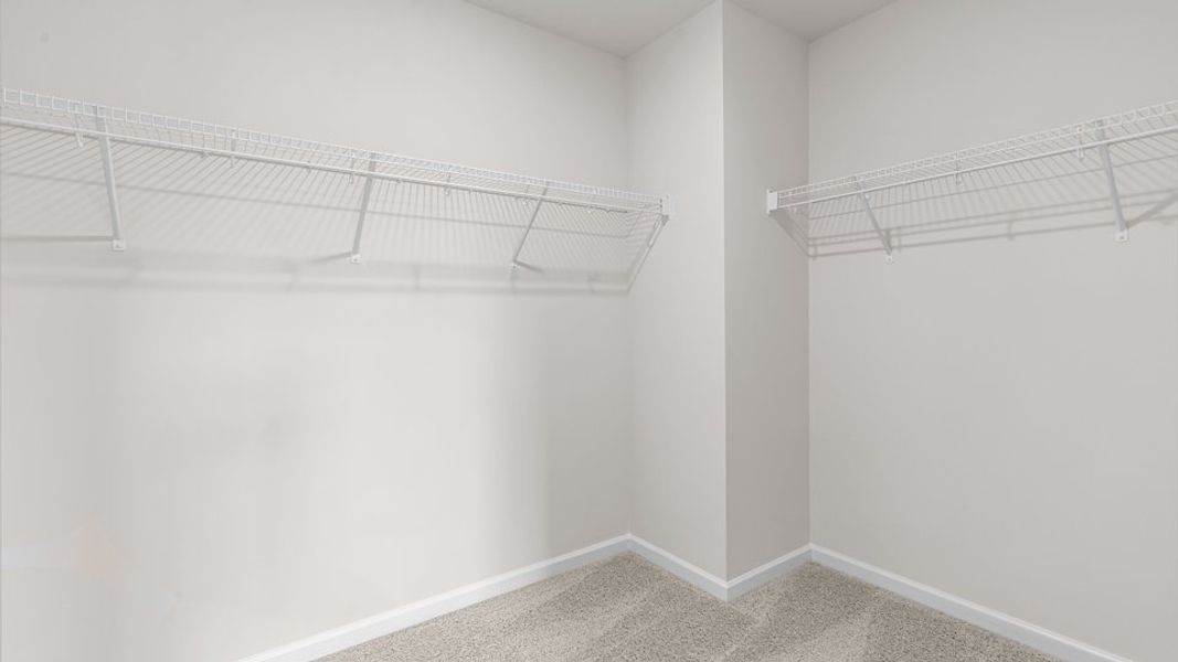 Spacious, unfurnished interior of a new home in Baker Farm, Youngsville (Image 22).
