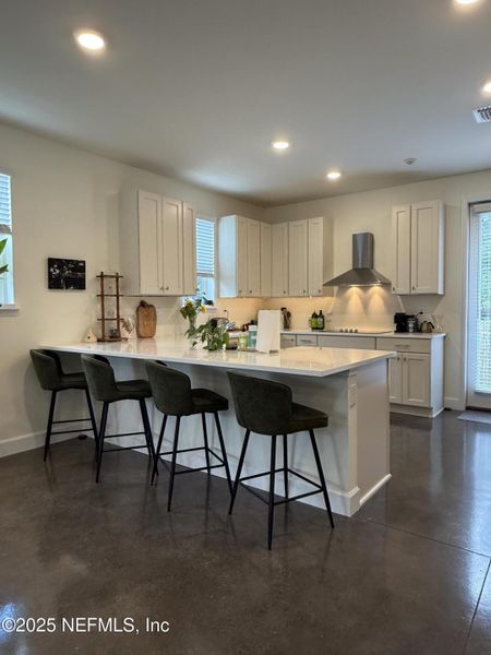 Furnished interior view inside a new home in , Jacksonville (Image 36).