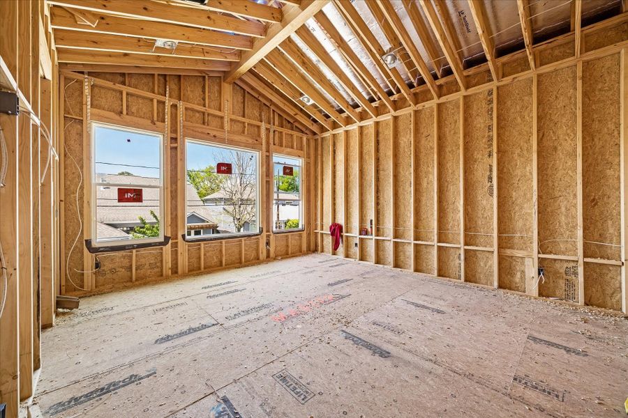 Primary bedroom *Current construction 4/7/26