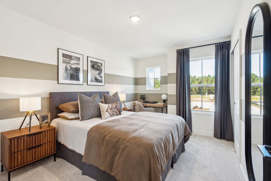Furnished interior view inside a new home in Stono Village, Hollywood (Image 13).