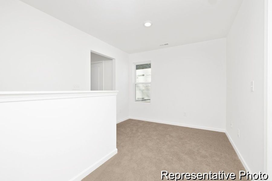 Spacious, unfurnished interior of a new home in Morgan Hills, Albemarle (Image 12).