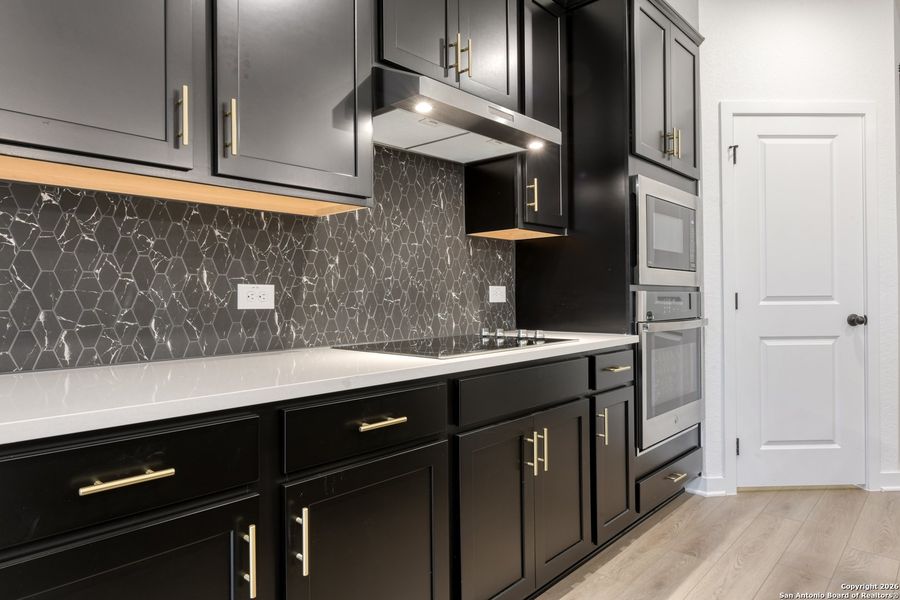 Furnished interior view inside a new home in Saddlebrook Ranch, Schertz (Image 6).