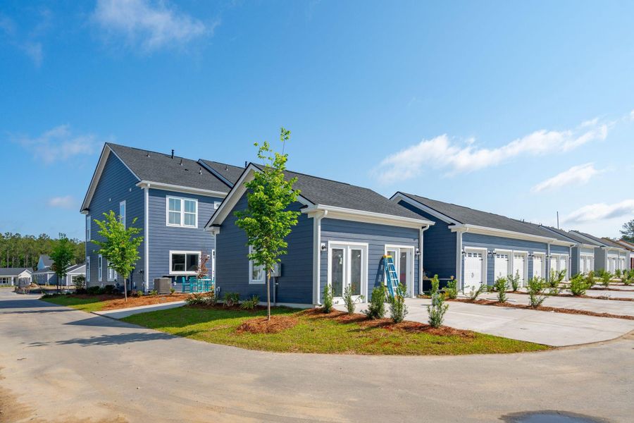 Front exterior of a new home in , Summerville, SC, highlighting curb appeal (Image 2). Front exterior of a new home in , Summerville, SC, highlighting curb appeal (Image 2).