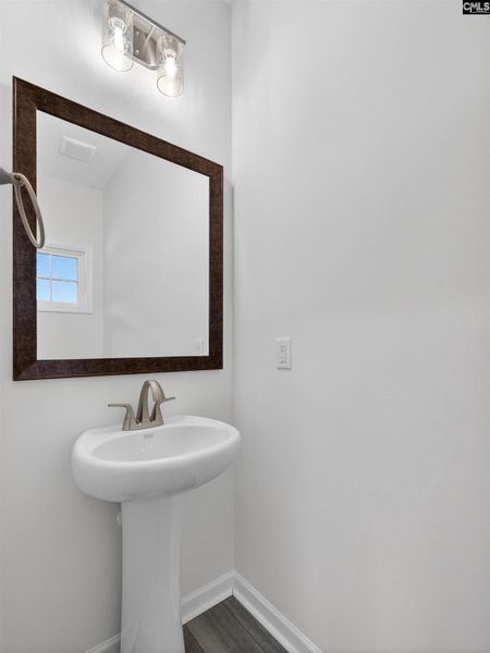 Close-up of interior finishes inside a home in Dunbar Village, Cayce (Image 12).
