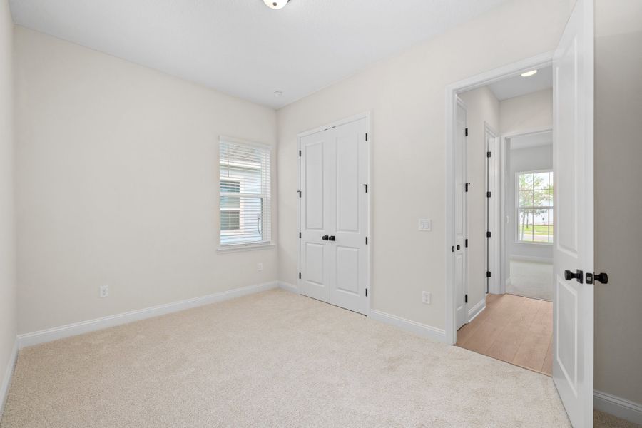 Representative unfurnished interior of a home built from the Aurora by Riverside Homes in Hidden Creek at SilverLeaf Phase 1, St. Augustine (Image 40).