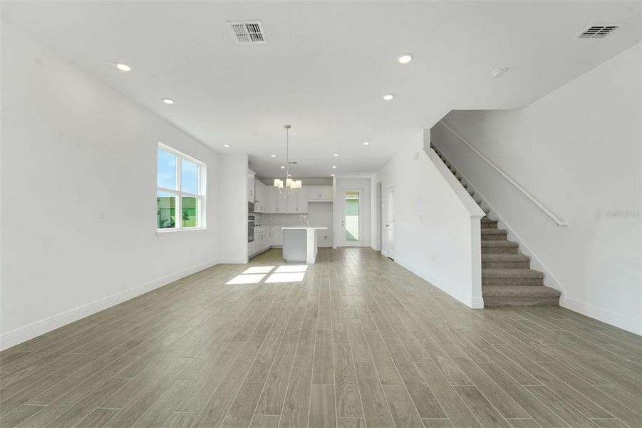 Spacious, unfurnished interior of a new home in Crossroads at Kelly Park, Apopka (Image 41). Spacious, unfurnished interior of a new home in Crossroads at Kelly Park, Apopka (Image 41).