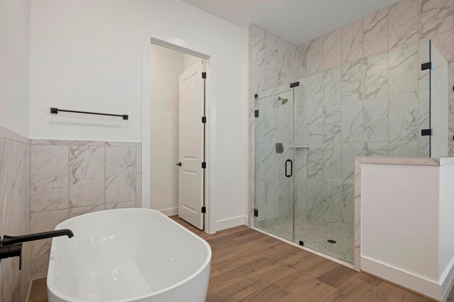 Furnished interior view inside a new home in Hallimore Ranch, Rosenberg (Image 6). Furnished interior view inside a new home in Hallimore Ranch, Rosenberg (Image 6).