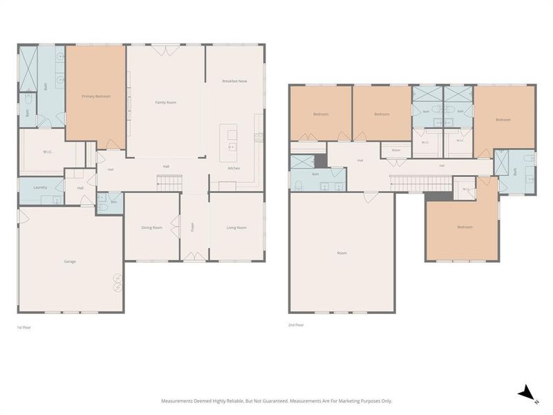 2D floor plan layout of this home in , Ovilla, TX (Image 5).