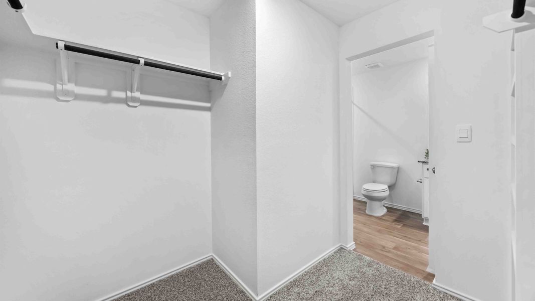 Representative unfurnished interior of a home built from the Atlanta by D.R. Horton in Legacy Village, Houston (Image 22). Representative unfurnished interior of a home built from the Atlanta by D.R. Horton in Legacy Village, Houston (Image 22).