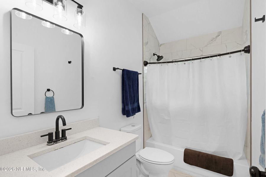 Furnished interior view inside a new home in , Hastings (Image 16).