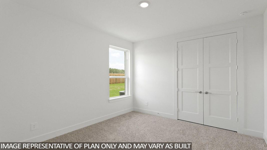 Spacious, unfurnished interior of a new home in Mill Creek Estates, Magnolia (Image 8).