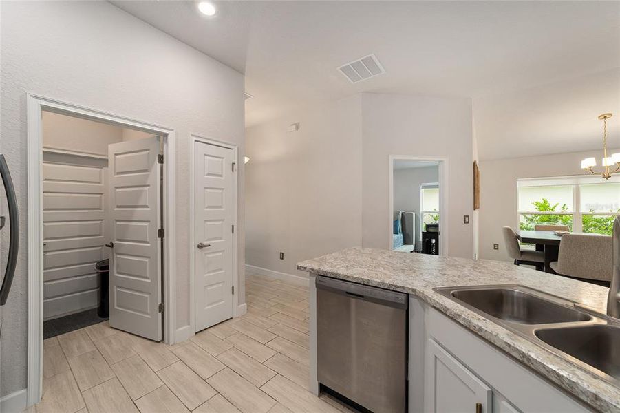 Furnished interior view inside a new home in , Ocala (Image 9). Furnished interior view inside a new home in , Ocala (Image 9).