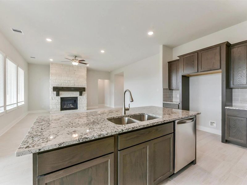Furnished interior view inside a new home in Lago Mar, Texas City (Image 10). Furnished interior view inside a new home in Lago Mar, Texas City (Image 10).