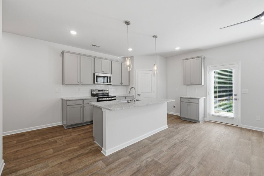 1,852sf New Home in Snellville, GA.  - Slide 6