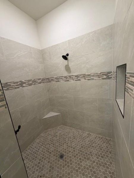 Close-up of interior finishes inside a home in , Azle (Image 7).