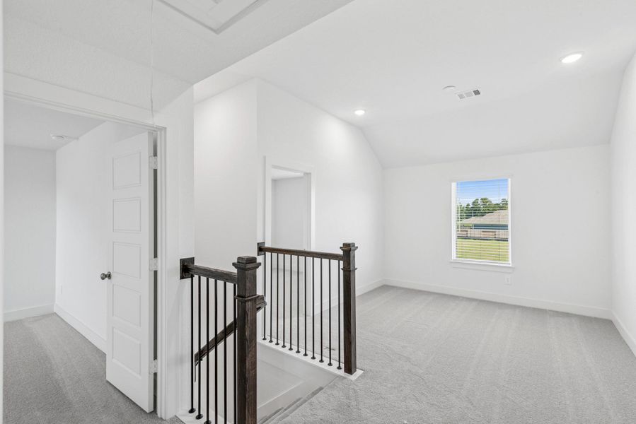 Spacious, unfurnished interior of a new home in Lone Star Landing, Montgomery (Image 10). Spacious, unfurnished interior of a new home in Lone Star Landing, Montgomery (Image 10).