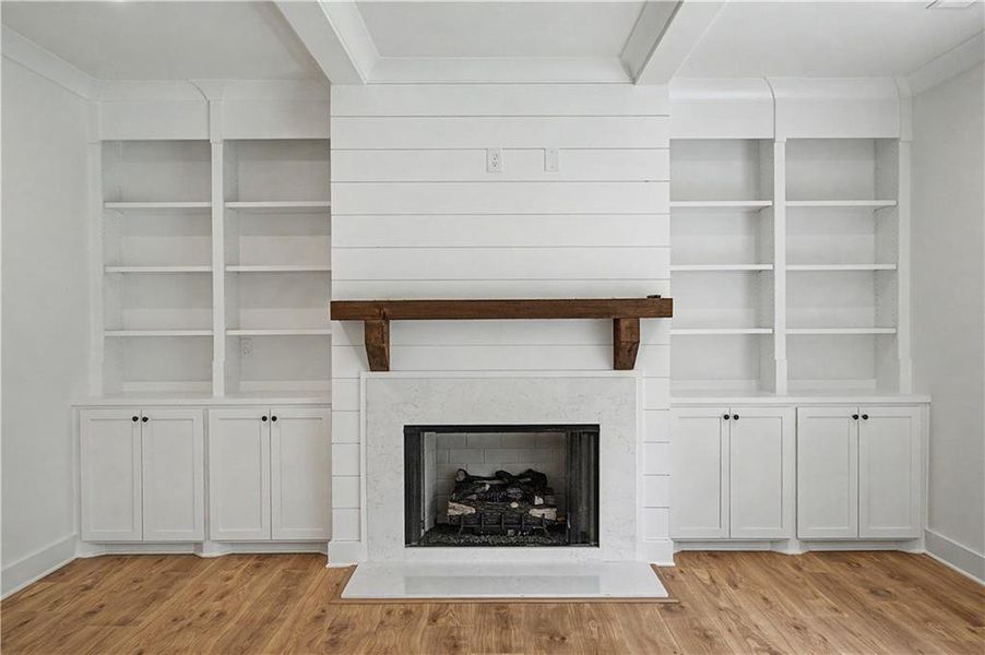 Furnished interior view inside a new home in , Kennesaw (Image 17).