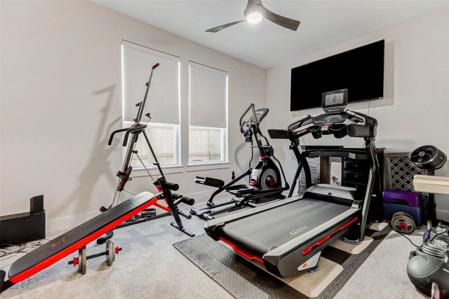 Furnished interior view inside a new home in , Fulshear (Image 26). Furnished interior view inside a new home in , Fulshear (Image 26).