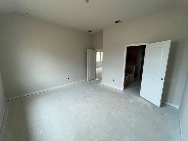 In-progress construction of a new home in Lariat, Liberty Hill, TX (Image 19).