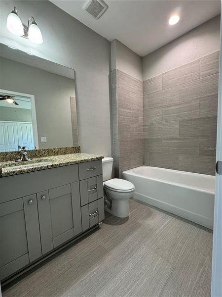 Furnished interior view inside a new home in , Trenton (Image 12). Furnished interior view inside a new home in , Trenton (Image 12).