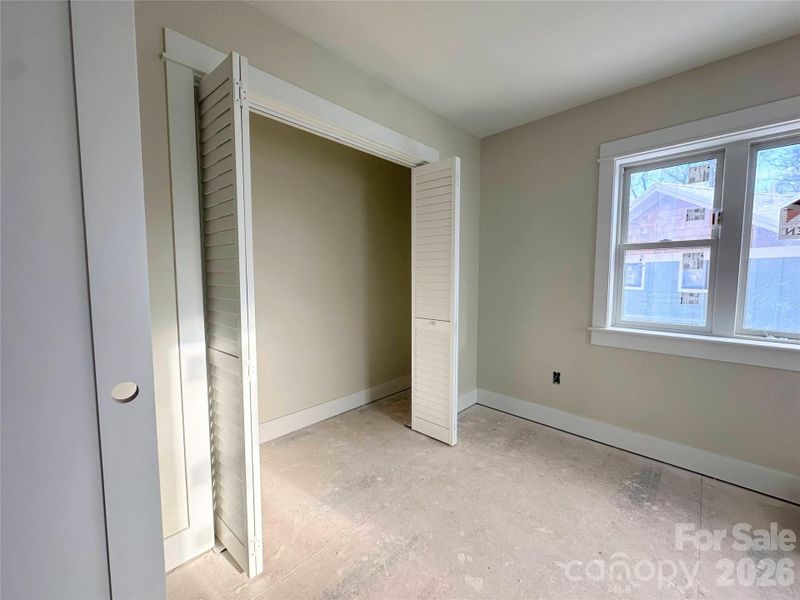 In-progress construction of a new home in , Asheville, NC (Image 11).