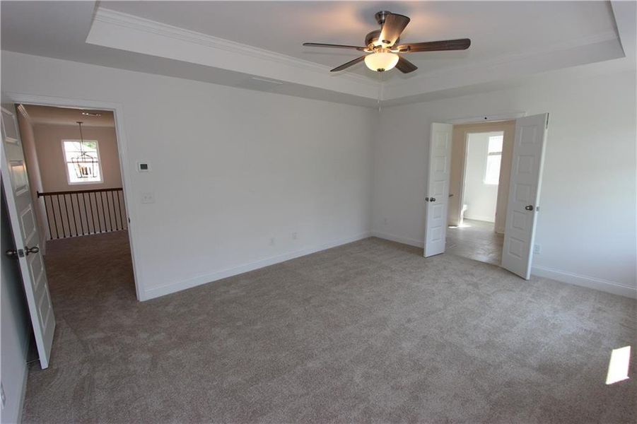 Spacious, unfurnished interior of a new home in Clark Farms, Flowery Branch (Image 19).