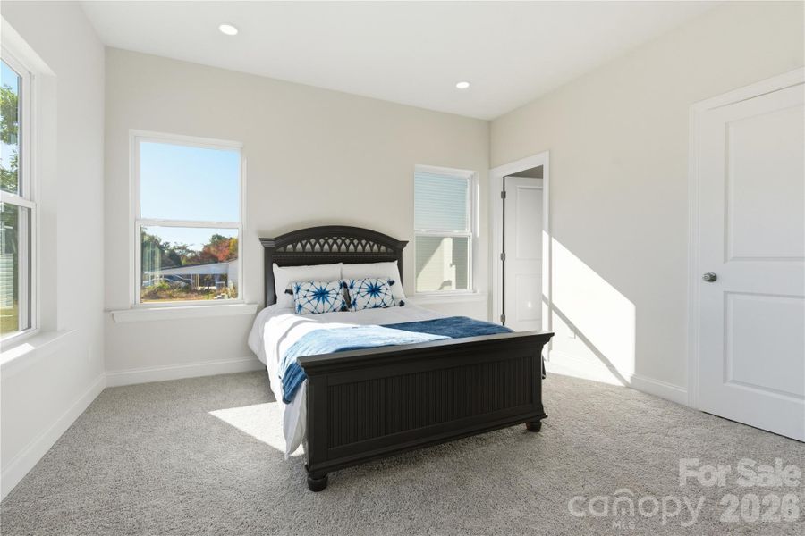 Furnished interior view inside a new home in , Fort Mill (Image 11).