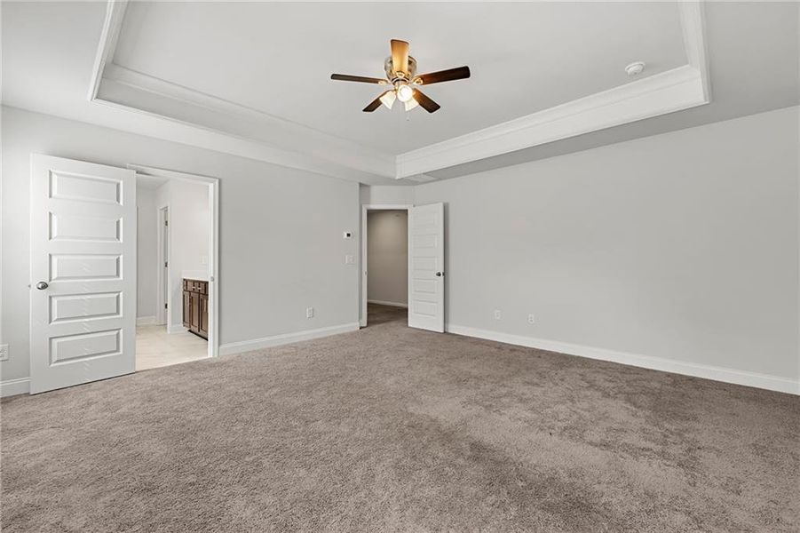 Spacious, unfurnished interior of a new home in Westgate Estates, Loganville (Image 22).
