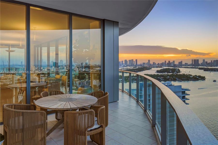 Condo located in Miami Beach, FL showcasing its design and architecture (Image 34). Condo located in Miami Beach, FL showcasing its design and architecture (Image 34).