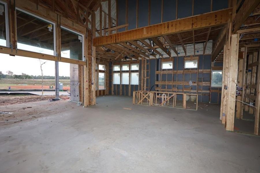 In-progress construction of a new home in Briarley, Montgomery, TX (Image 11).