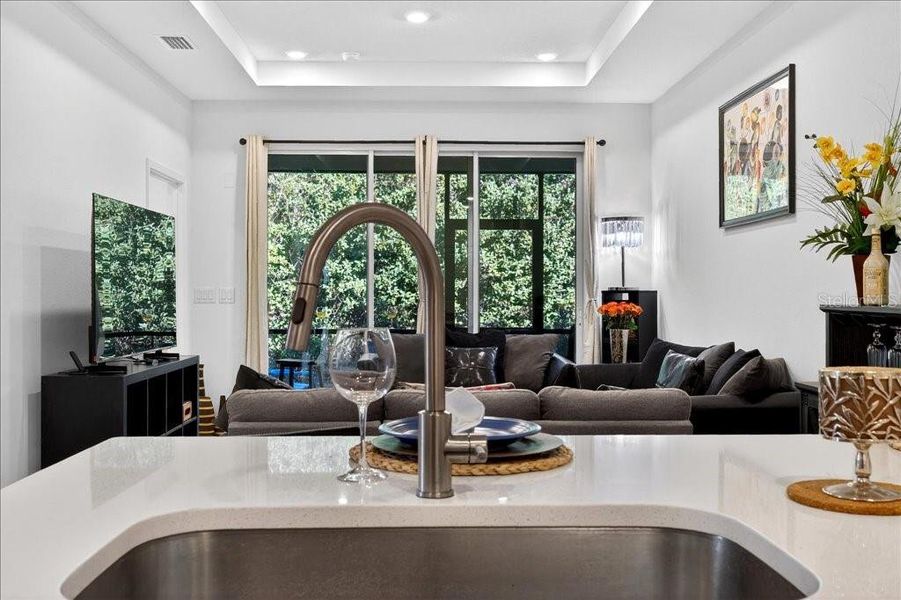 Close-up of interior finishes inside a home in , Palm Coast (Image 20).