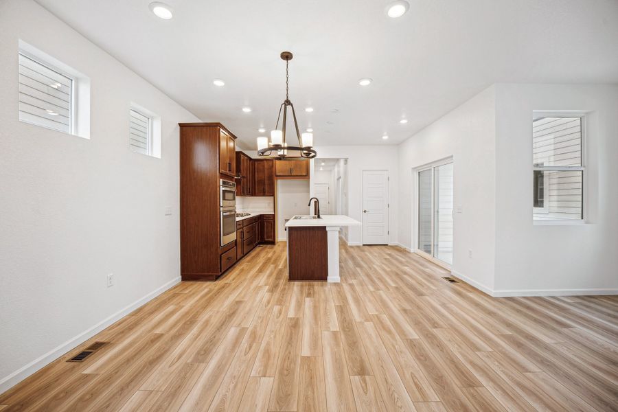 Image 43 representing the Meridian by Taylor Morrison in Farmlore, Brighton, CO.