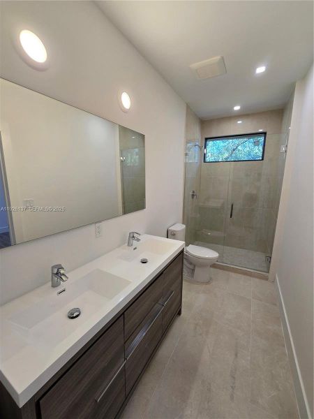 Furnished interior view inside a new home in , Dania Beach (Image 3).