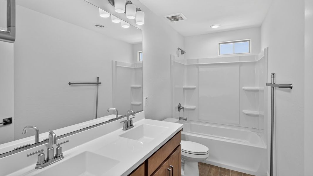 Furnished interior view inside a new home in Allen Ranches, Litchfield Park (Image 12).