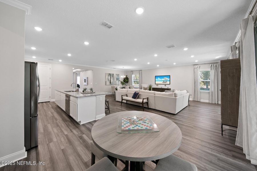 Furnished interior view inside a new home in , Callahan (Image 38). Furnished interior view inside a new home in , Callahan (Image 38).