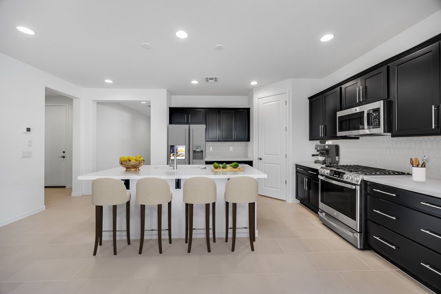 Representative furnished interior of a home built from the Sterling by Taylor Morrison in Stonehaven Encore Collection, Glendale (Image 5). Representative furnished interior of a home built from the Sterling by Taylor Morrison in Stonehaven Encore Collection, Glendale (Image 5).