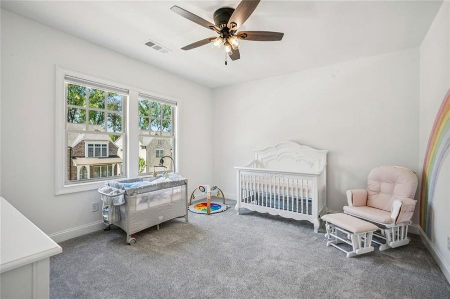Furnished interior view inside a new home in The Enclave on Lavista, Tucker (Image 19).