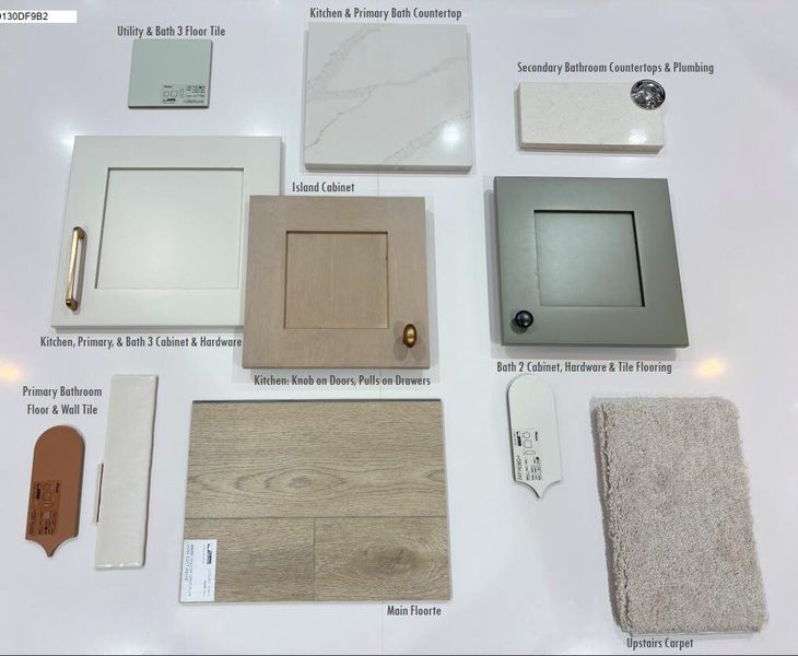 Sample of building materials used in homes in , Summerville (Image 21).