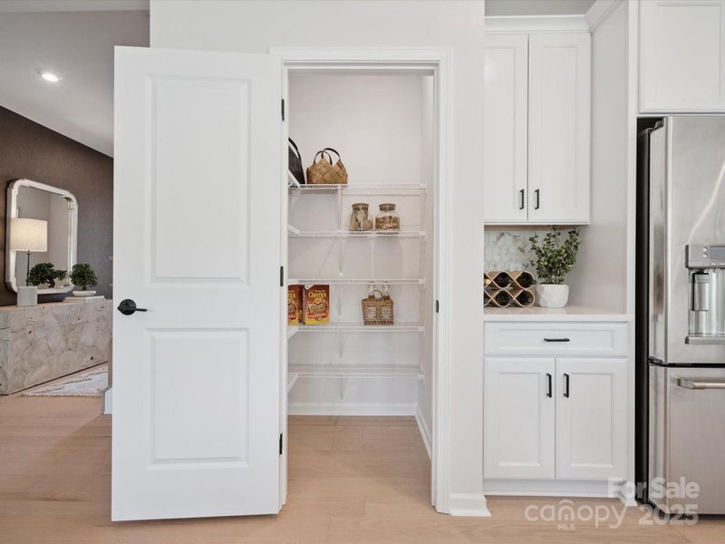 Walk-In Pantry Walk-In Pantry