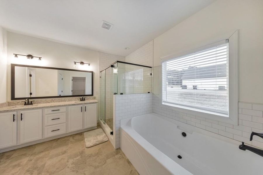 Furnished interior view inside a new home in , Rockmart (Image 17).