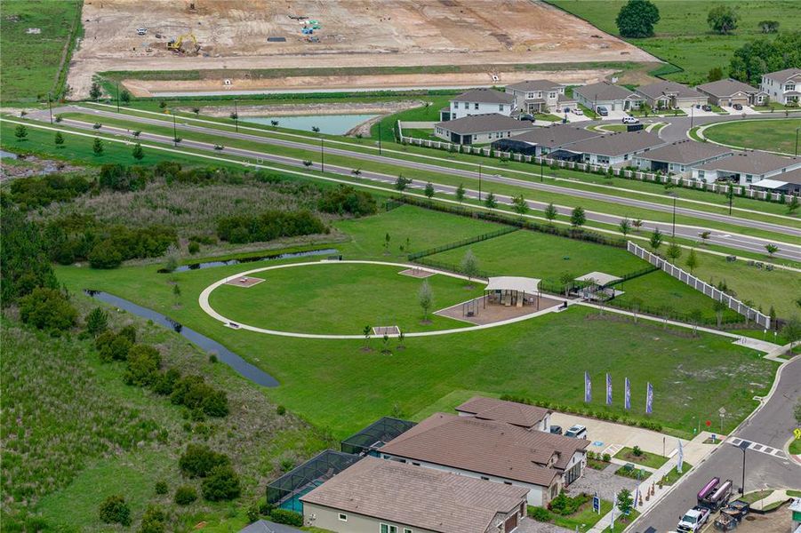 Site preparation for new homesites in , San Antonio (Image 45).