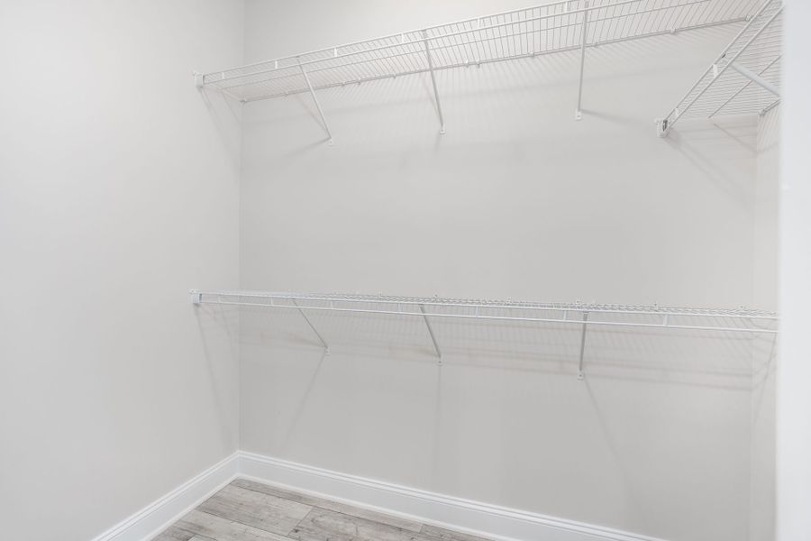 Representative unfurnished interior of a home built from the Kingston by Keystone Homes NC in Weybridge, Burlington (Image 33).