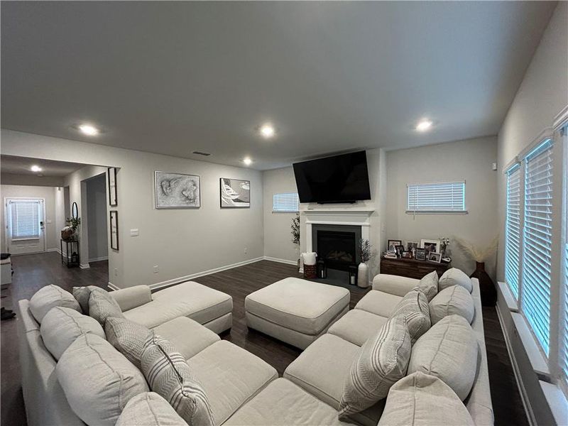 Furnished interior view inside a new home in , Loganville (Image 9).