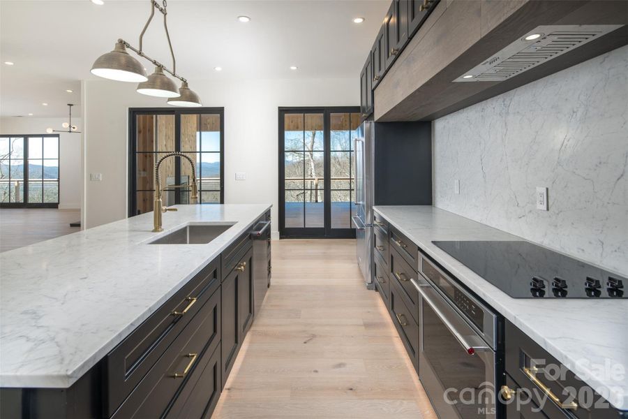 Furnished interior view inside a new home in , Brevard (Image 10). Furnished interior view inside a new home in , Brevard (Image 10).