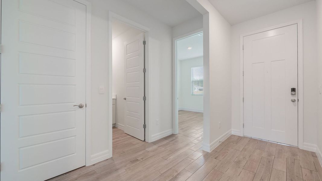 Representative unfurnished interior of a home built from the MADISON by D.R. Horton in Lakes of Mount Dora, Mount Dora (Image 13). Representative unfurnished interior of a home built from the MADISON by D.R. Horton in Lakes of Mount Dora, Mount Dora (Image 13).