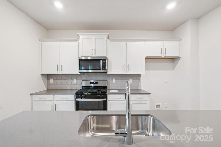 Furnished interior view inside a new home in Laurelbrook, Sherrills Ford (Image 3).