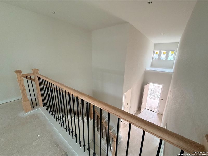 In-progress construction of a new home in Nopal Valley, San Antonio, TX (Image 5).