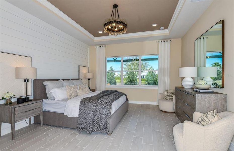 Furnished interior view inside a new home in , Ocala (Image 5).